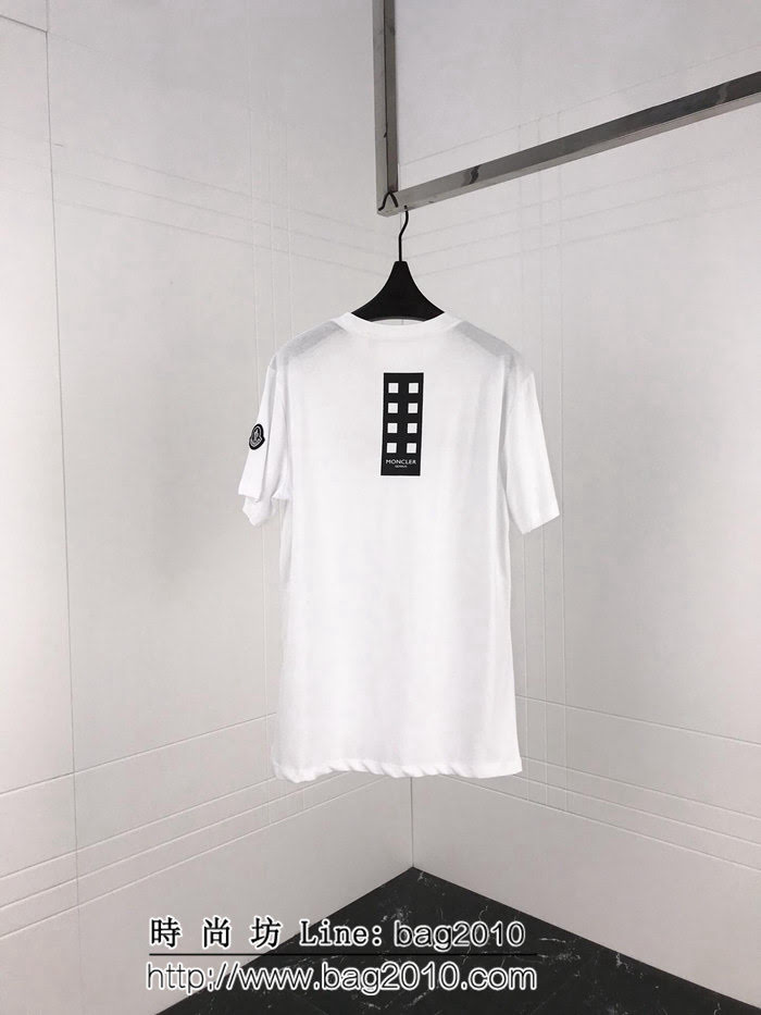 Moncler X PalAngel聯名合作系列 19ss早春新款短袖 數碼直噴印花 定制純棉面料 高版本男女同款 ydi2018